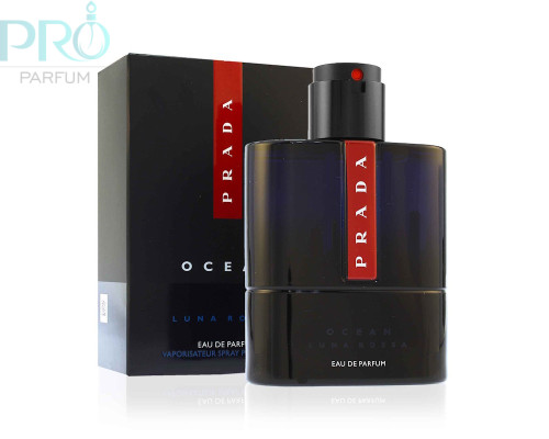 Оригинал Prada Ocean Luna Rossa Eau De Parfum отливант 20 ml с атомайзером