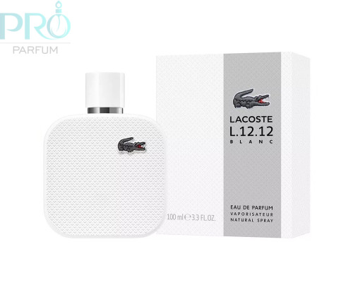 Оригинал Lacoste L.12.12 Blanc Eau de Parfum отливант 10 ml с атомайзером