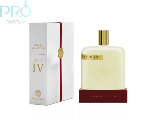 Оригинал Amouage Library Collection Opus IV 100 ml edp