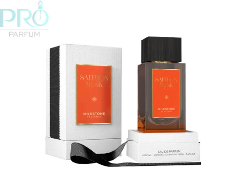 Оригинал Milestone Saffron Musk 100 ml edp