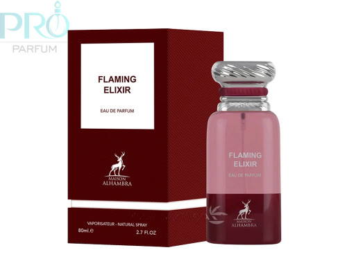 Оригинал Maison Alhambra Flaming Elixir 80 ml edp