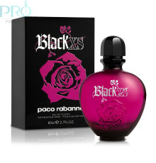 Оригинал Paco Rabanne BLACK XS for Women 80 ml edt TESTER