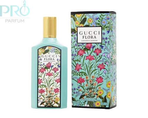 Оригинал Gucci Flora Gorgeous Jasmine отливант 2 ml с атомайзером