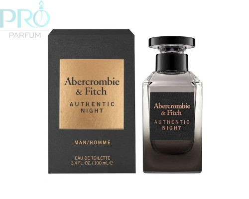 Оригинал Abercrombie & Fitch Authentic Night Man 100 ml edt