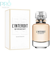 Оригинал Givenchy L`Interdit 2022 80 ml edt TESTER