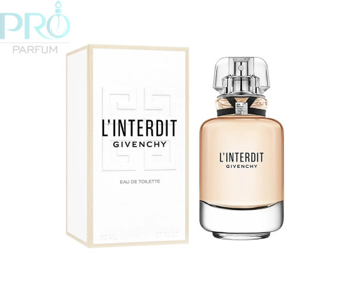 Оригинал Givenchy L`Interdit 2022 80 ml edt TESTER