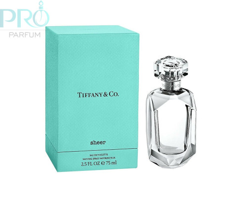 Оригинал Tiffany Sheer 75 ml edt TESTER