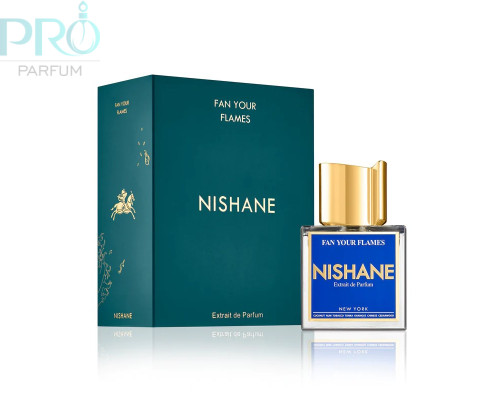 Оригинал Nishane Fan Your Flames 100 ml extrait de parfum TESTER