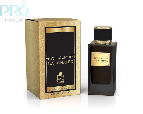 Оригинал Milestone Velvet Collection Black Insenso 100 ml edp