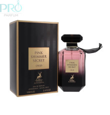 Оригинал Maison Alhambra Pink Shimmer Secret Oud 100 ml edp