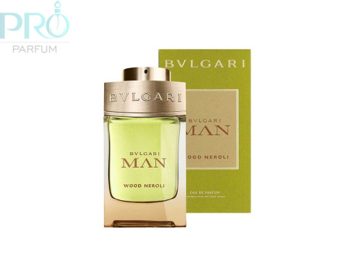 Оригинал Bvlgari MAN WOOD NEROLI For Men 100 ml edp TESTER