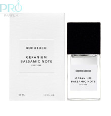 Оригинал Bohoboco Geranium Balsamic Note 50 ml parfum