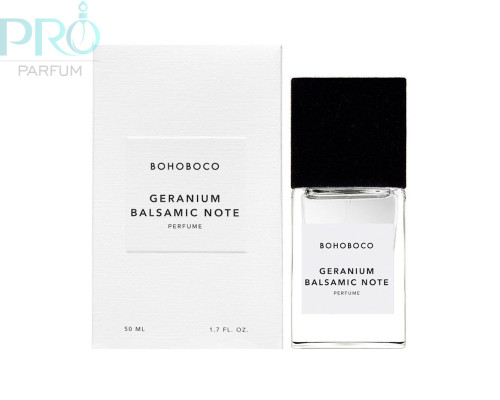 Оригинал Bohoboco Geranium Balsamic Note 50 ml parfum