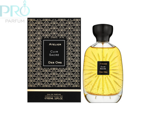 Оригинал Atelier Des Ors Cuir Sacre 100 ml edp TESTER