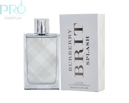 Оригинал Burberry Brit Splash For Him 100 ml edt