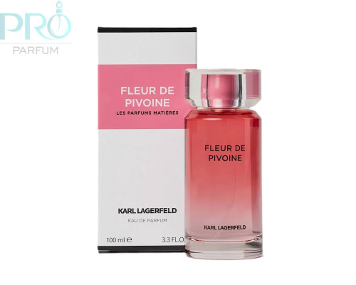 Оригинал Lagerfeld Fleur De Pivoine 100 ml edp