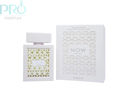 Оригинал Rave Now White 100 ml edp