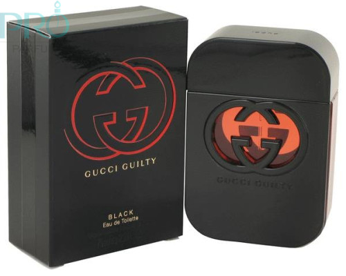 Оригинал Gucci GUILTY BLACK For Women 30 ml edt