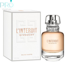 Оригинал Givenchy L`INTERDIT 2018 Eau De Toilette For Women 35 ml edt