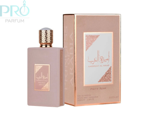 Оригинал Asdaaf Ameerat Al Arab Prive Rose 100 ml edp