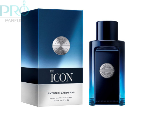 Оригинал Antonio Banderas The Icon 100 ml edt TESTER