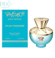 Оригинал Versace Dylan Turquoise Pour Femme 100 ml edt TESTER
