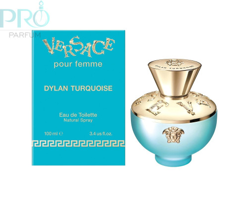 Оригинал Versace Dylan Turquoise Pour Femme 100 ml edt TESTER