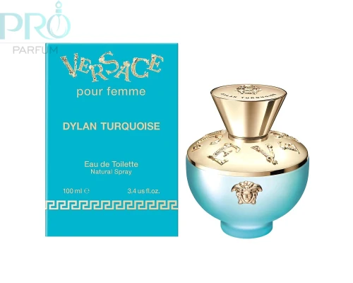 Оригинал Versace Dylan Turquoise Pour Femme отливант 5 ml с атомайзером