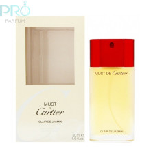 Оригинал Cartier Must De Cartier Clair Jasmin 50 ml edt