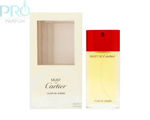 Оригинал Cartier Must De Cartier Clair Jasmin 50 ml edt