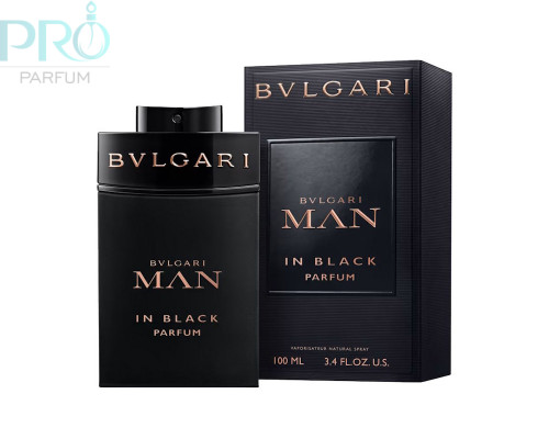 Оригинал Bvlgari Man In Black Parfum отливант 5 ml с атомайзером