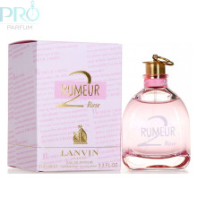 Оригинал Lanvin RUMEUR 2 ROSE For Women 100 ml edp