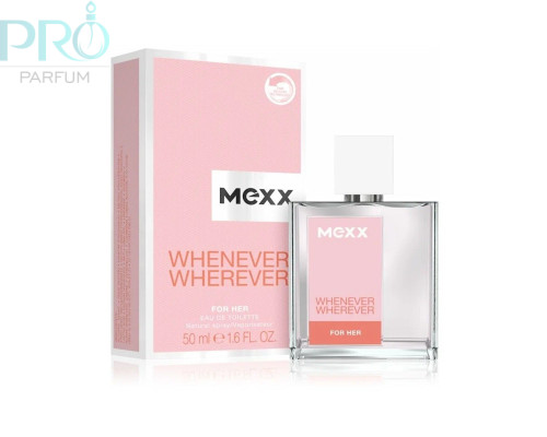 Оригинал Mexx Whenever Wherever 50 ml edt