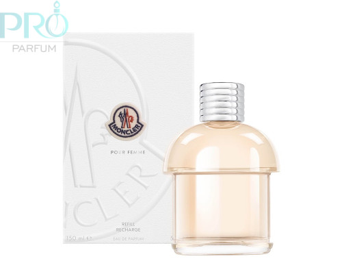 Оригинал Moncler Pour Femme 150 ml edp Refill