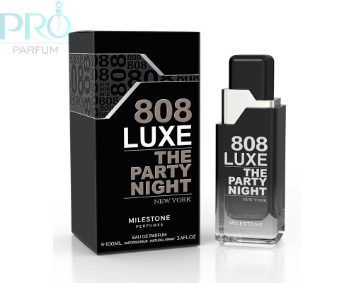 Оригинал Milestone 808 Luxe The Party Night 100 ml edp