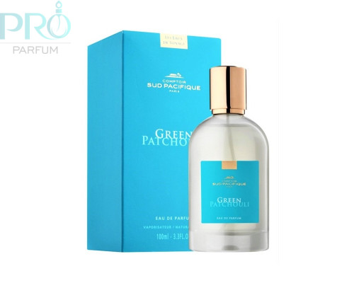 Оригинал Comptoir Sud Pacifique Green Patchouli 100 ml edp TESTER