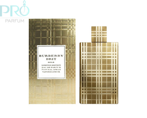 Оригинал Burberry Brit Gold 100 ml edp