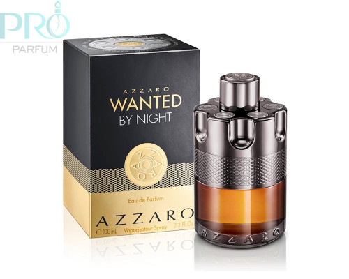 Оригинал Azzaro Wanted By Night 100 ml edp TESTER