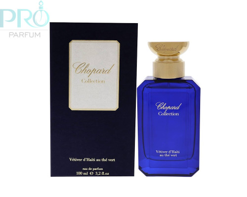 Оригинал Chopard Vetiver D`Haiti Au The Vert отливант 10 ml с атомайзером