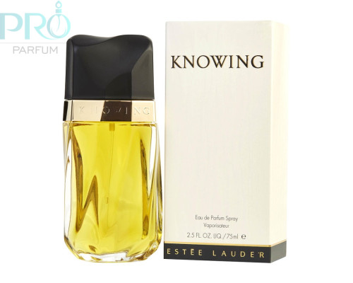 Оригинал Estee Lauder KNOWING 75 ml edp