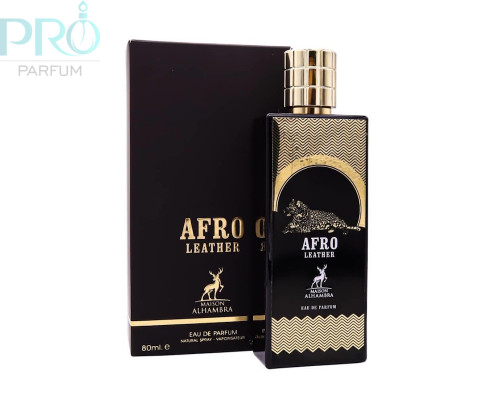 Оригинал Maison Alhambra Afro Leather 100 ml edp