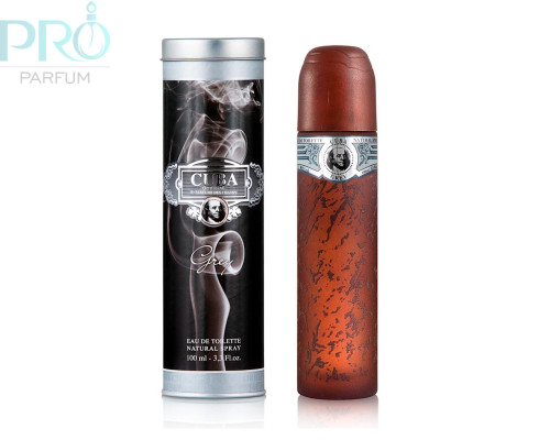 Оригинал Cuba Grey 35 ml edt