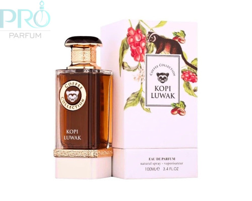 Оригинал Fragrance World Kopi Luwak 100 ml edp