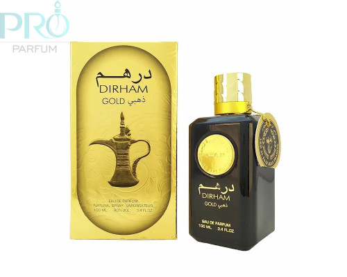 Оригинал Ard Al Zaafaran Dirham Gold 100 ml edp
