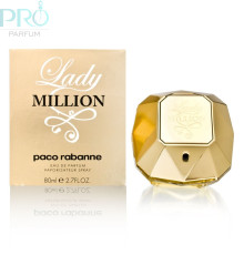 Оригинал Paco Rabanne LADY MILLION 80 ml edp
