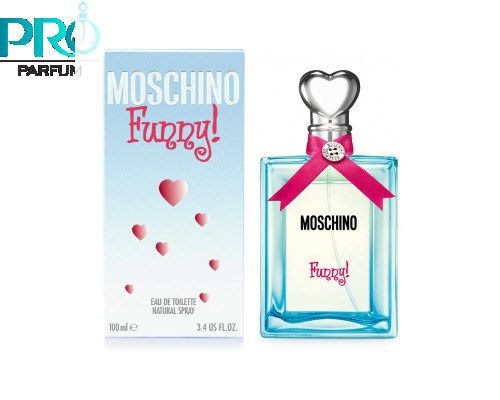 Оригинал Moschino FUNNY For Women 100 ml edt