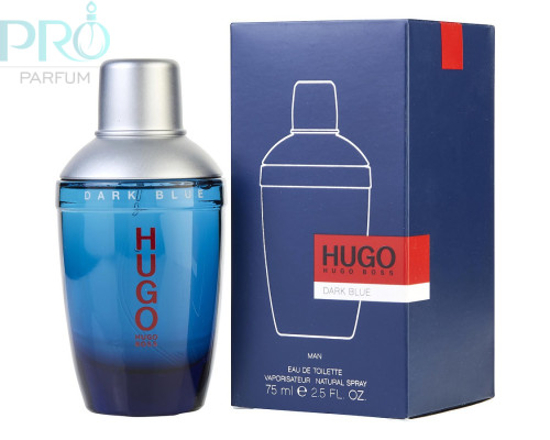 Оригинал Hugo Boss HUGO DARK BLUE For Men 125 ml edt TESTER