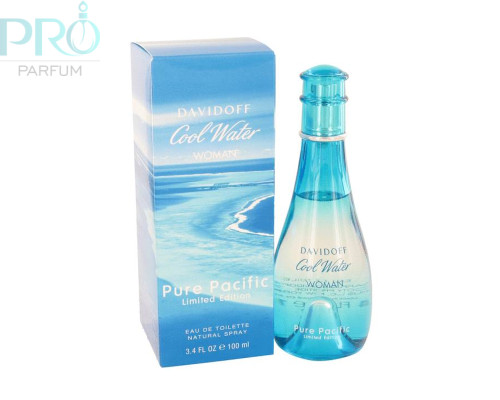 Оригинал Davidoff Cool Water Woman Pure Pacific 100 ml edt