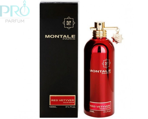Оригинал Montale RED VETYVER For Women 100 ml edp