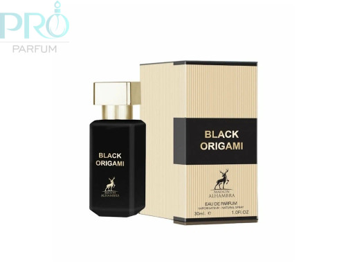 Оригинал Maison Alhambra Black Origami 30 ml edp